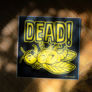 Dead Bug Sticker - Tigertree