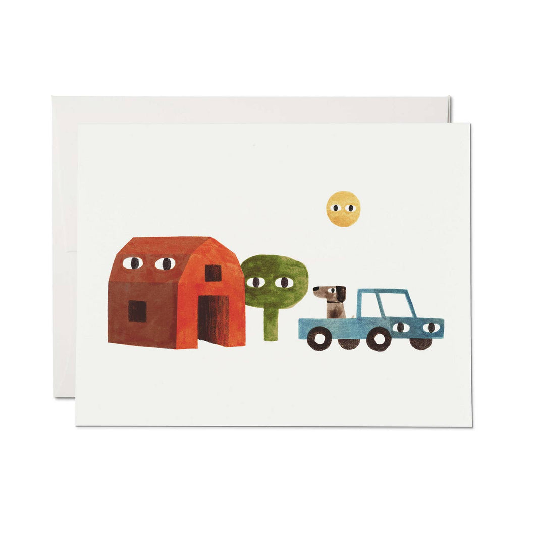 Pastoral Pals Card