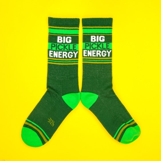 Big Pickle Energy Socks - Tigertree