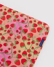 Load image into Gallery viewer, Puffy Picnic Blanket - Strawberry Blossom
