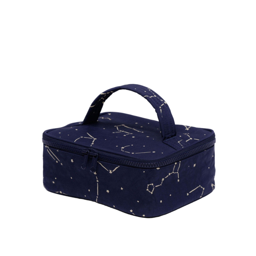 Small Cosmetic Case- Constellation Midnight