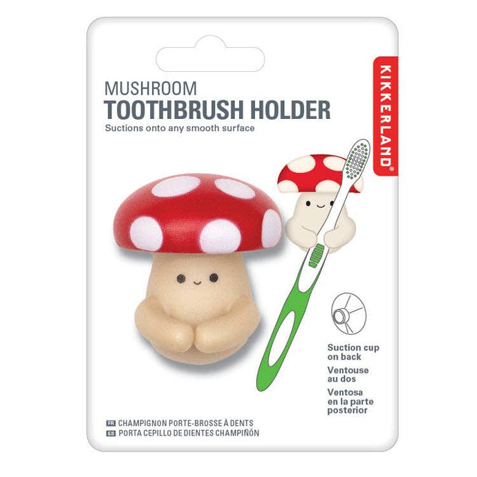 Mushroom Toothbrush Holder - Tigertree