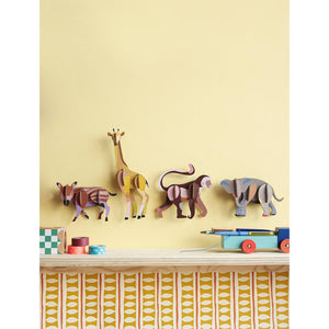 Monkey 3D Kit - Tigertree