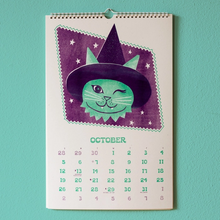 Load image into Gallery viewer, Ain&#39;t Life Grand? 2025 Risograph Wall Calendar
