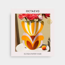 Load image into Gallery viewer, Octaevo Elysia Paper Vase
