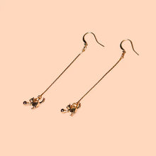 Load image into Gallery viewer, Cat Benatar Earrings - Tigertree
