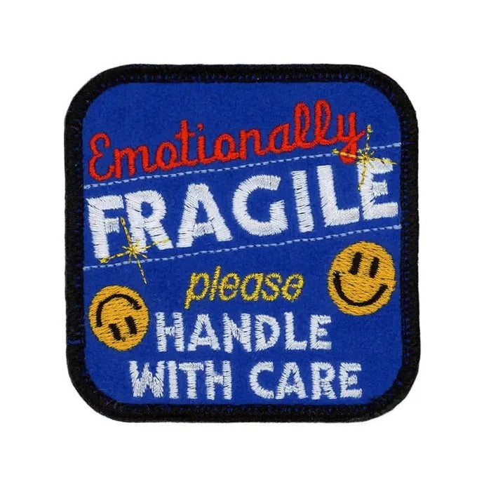 Emotionally Fragile Patch - Tigertree