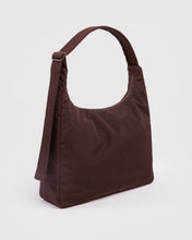 Load image into Gallery viewer, Nylon Shoulder Bag - Coffee
