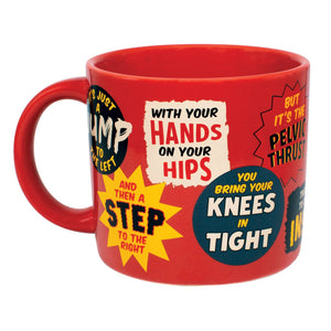 Rocky Horror Time Warp Mug