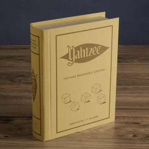Yahtzee! Vintage Bookshelf Edition - Tigertree