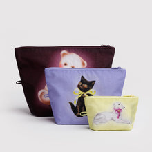 Load image into Gallery viewer, Go Pouch Set- Fancy Animals
