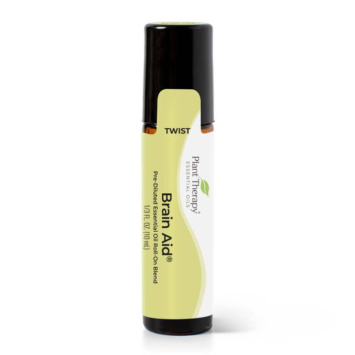 Brain Aid Essential Oil Blend Roll-On