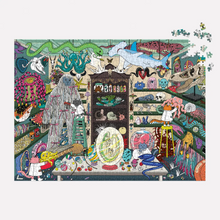 Load image into Gallery viewer, World of Curiosities 1000 Piece Puzzle
