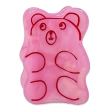 Load image into Gallery viewer, Mini Pink Gummy Bear Hair Claw
