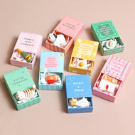 Ceramic Token Matchbox - Tigertree