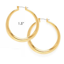 Load image into Gallery viewer, Large Maria Hoops
