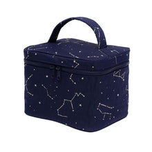 Load image into Gallery viewer, Large Cosmetic Case- Constellation Midnight
