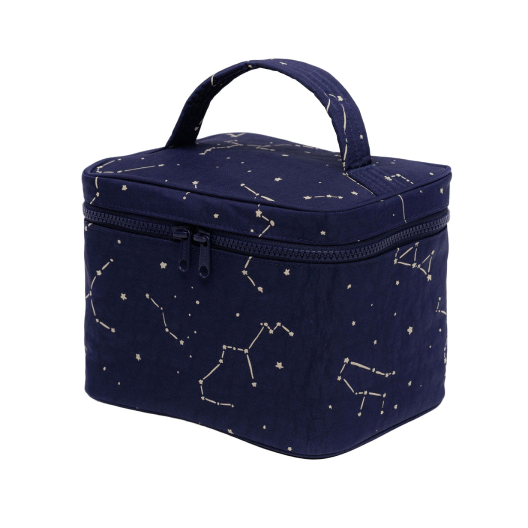 Large Cosmetic Case- Constellation Midnight