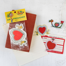 Load image into Gallery viewer, Richard Scarry Mice Heart Air Freshener
