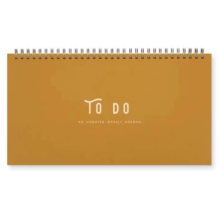 To Do Undated Weekly Planner - Tigertree