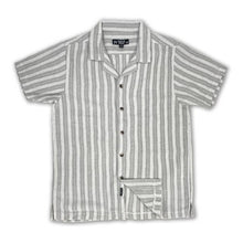 Load image into Gallery viewer, Crete Textured Stripe Shirt
