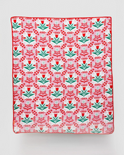 Load image into Gallery viewer, Quilted Blanket  - Scandinavian Icons
