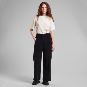 Vara Workwear Pants - Black