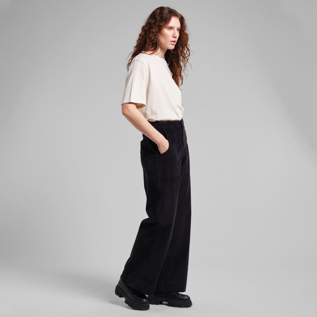 Vara Workwear Pants - Black