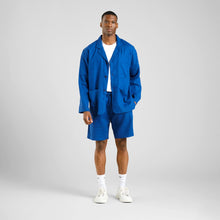 Load image into Gallery viewer, Hornstull Linen Blazer Blue
