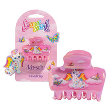 Load image into Gallery viewer, Lisa Frank Angel Kitty Cloud Clip - Tigertree
