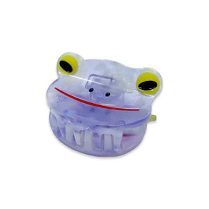 Lilac Froggy Hair Claw Clip Mini - Tigertree