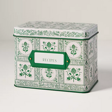Load image into Gallery viewer, Artichoke Recipe Tin
