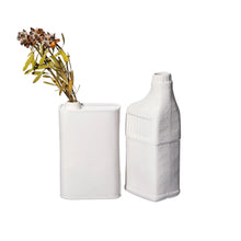 Load image into Gallery viewer, Bottle Shaped Flower Vase

