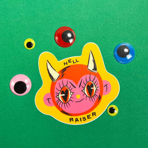 Hell Raiser Sticker - Tigertree