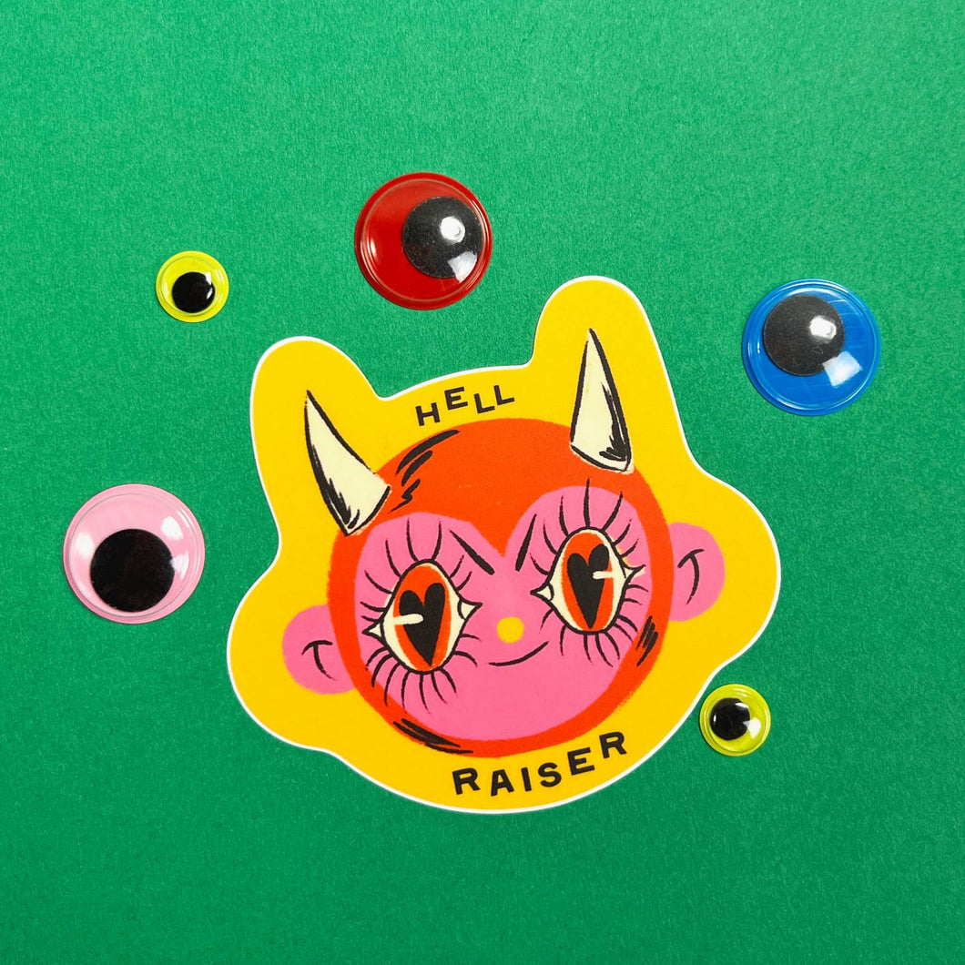 Hell Raiser Sticker - Tigertree