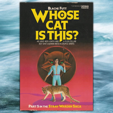 Load image into Gallery viewer, Whose Cat Is This Postcard
