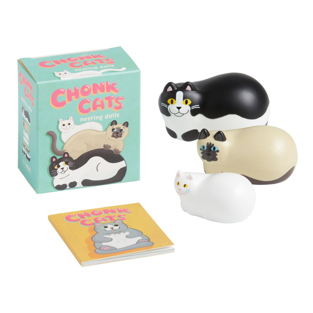 Chonk Cats Nesting Dolls