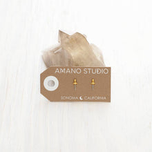 Load image into Gallery viewer, Tiny Dagger Stud Earrings
