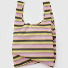 Load image into Gallery viewer, Standard Baggu - Gradient Stripe Pink &amp; Yellow
