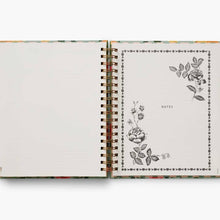 Load image into Gallery viewer, 2025 Roses 17-Month Spiral Planner
