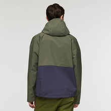 Load image into Gallery viewer, Cielo Rain Jacket - Fatigue and Lemongrass
