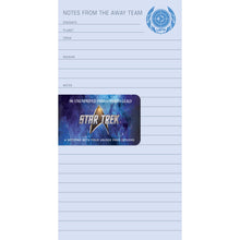 Load image into Gallery viewer, Star Trek Notepad
