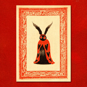 Romantic Mothman Print - Tigertree