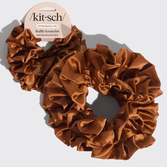 Ruffle Scrunchie - Tigertree