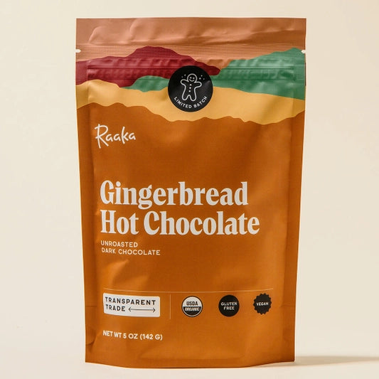 Gingerbread Hot Chocolate - Tigertree