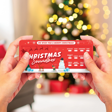 Load image into Gallery viewer, Christmas Soundbox
