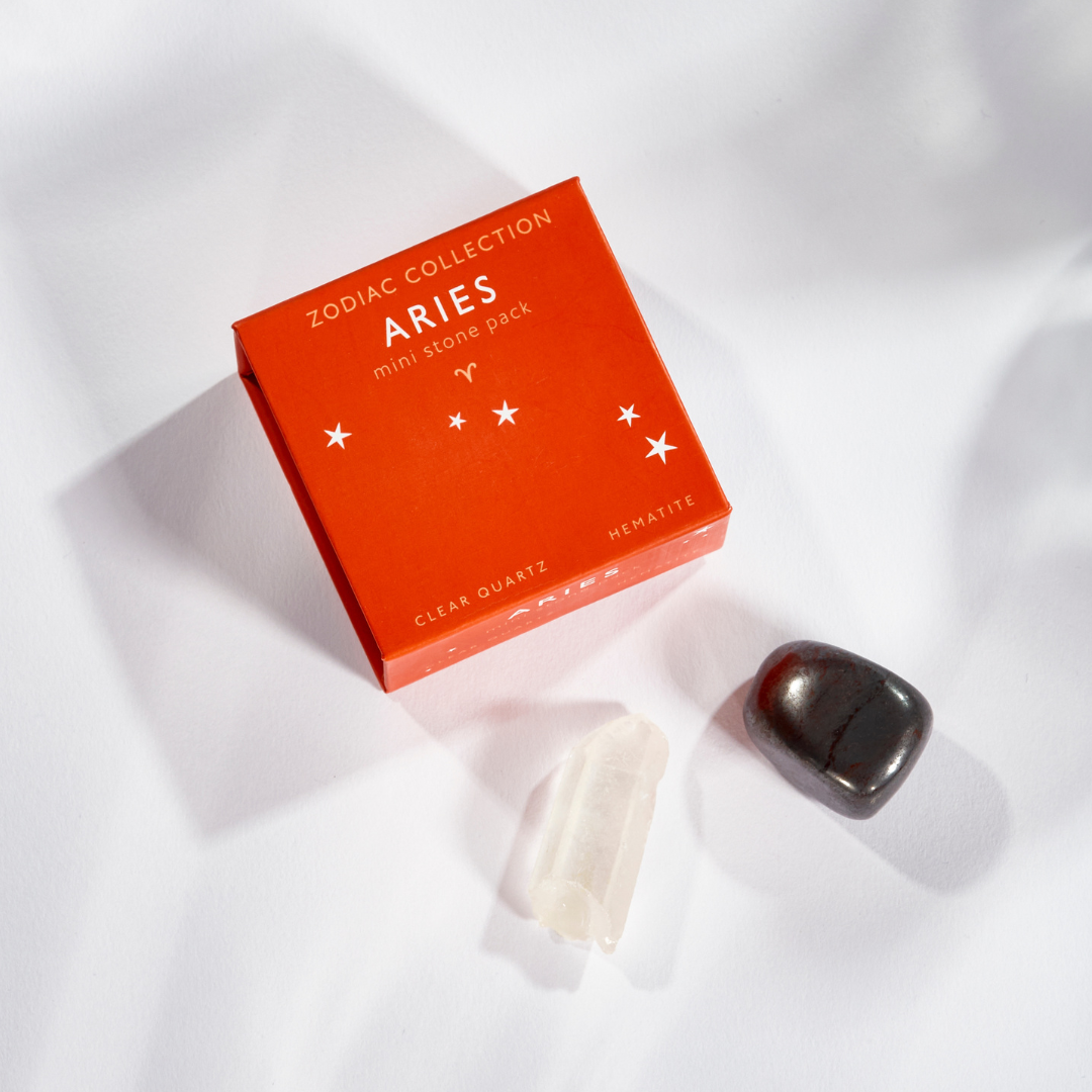 Aries Zodiac Mini Stone Pack Aries Zodiac Mini Stone Pack