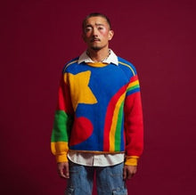 Load image into Gallery viewer, NIJI Thick Knit Jacquard Sweater
