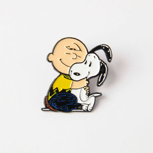 Peanuts Be Kind Enamel Pin