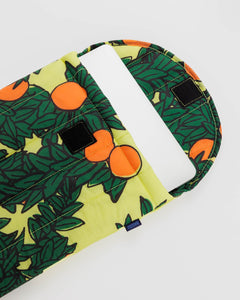 Puffy Laptop Sleeve 13/14" - Orange Tree Yellow - Tigertree